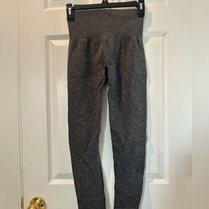 NVGTN speckled black seamless leggings XS